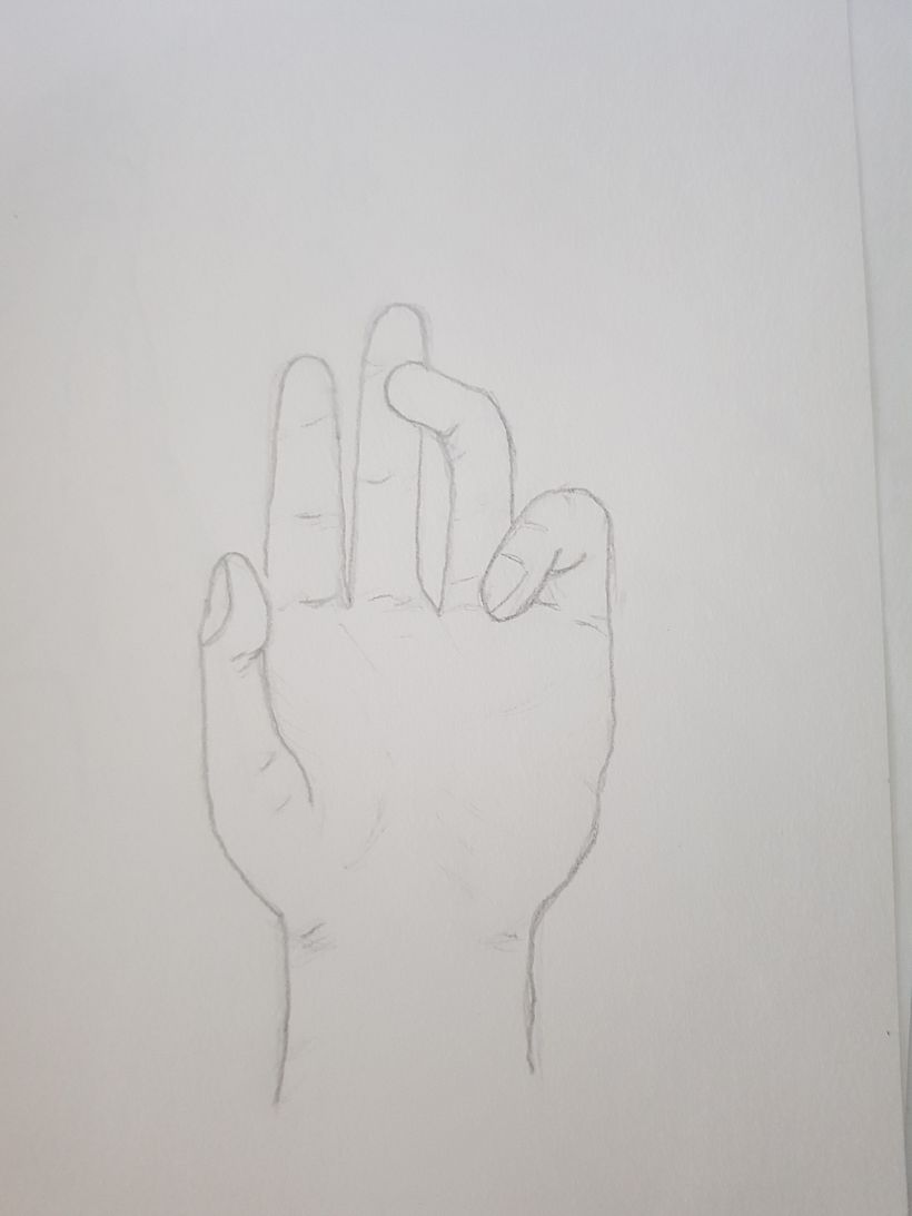 Dibujo manos -1