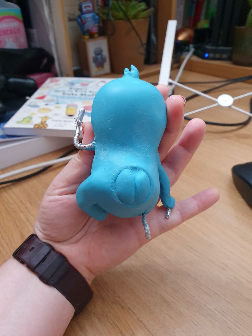 very important butt!