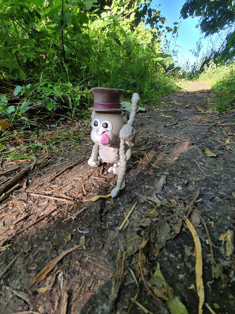 Sir Lancelot D. Boyle, Plague Doctor making haste