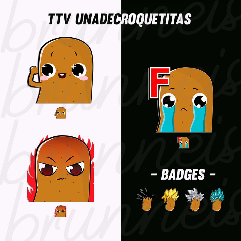 TTV Emotes and Badges -1