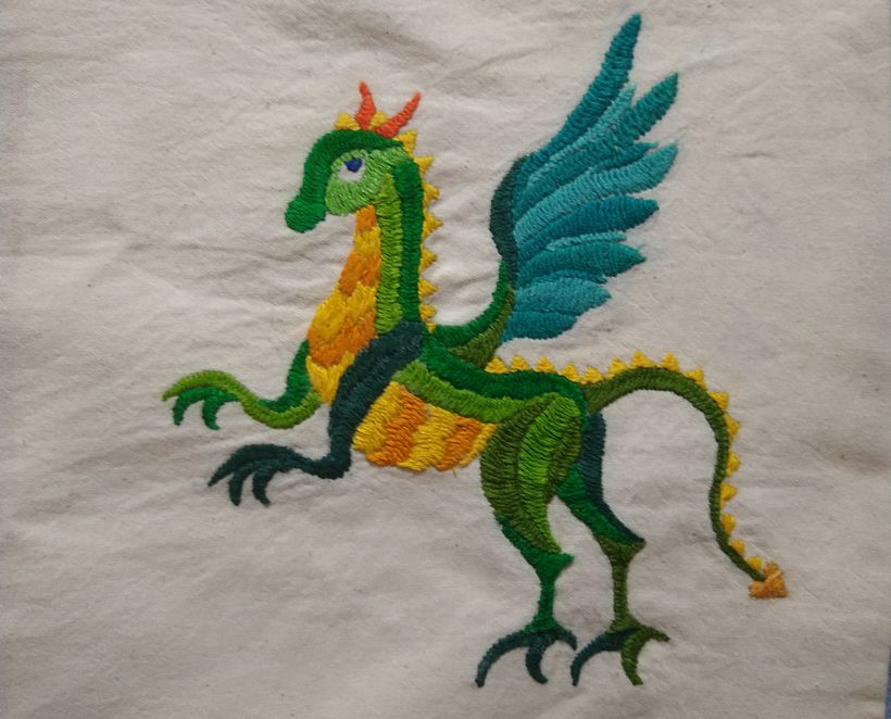 Bordado  a punto Tenango