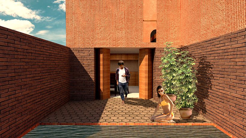 Mi Proyecto del curso: Representación gráfica de proyectos arquitectónicos -1