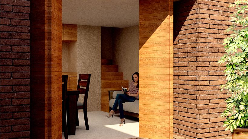 Mi Proyecto del curso: Representación gráfica de proyectos arquitectónicos 1