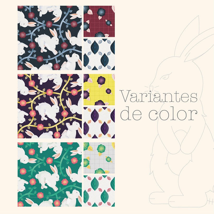 Mi Proyecto del curso: Creación y comercialización de patterns vectoriales 4