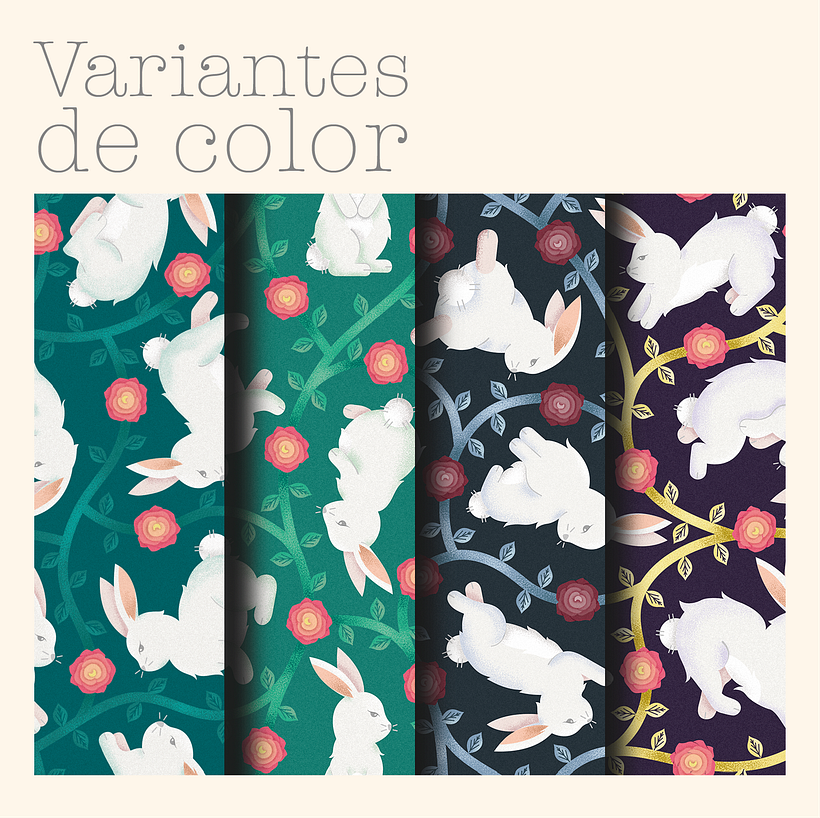 Mi Proyecto del curso: Creación y comercialización de patterns vectoriales 3