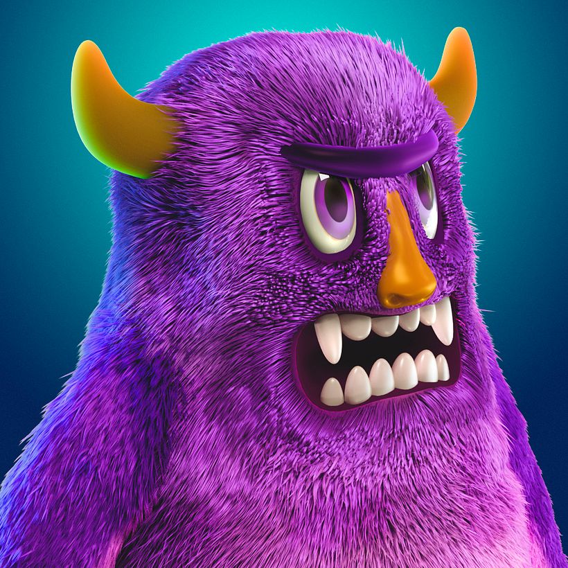 Big Monster - 3D
