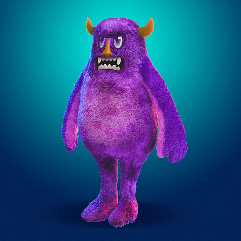 Big Monster - 3D