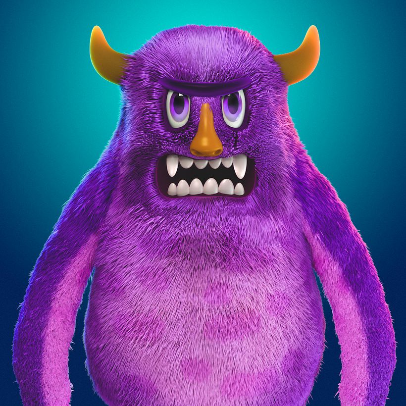Big Monster - 3D