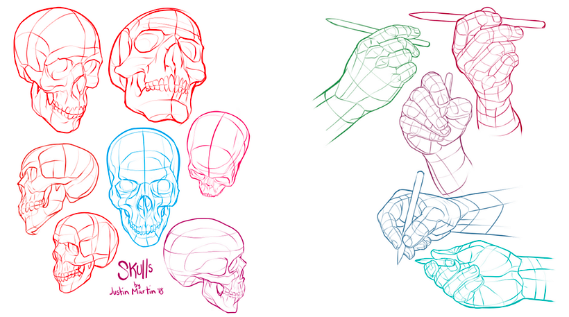 Pose Reference