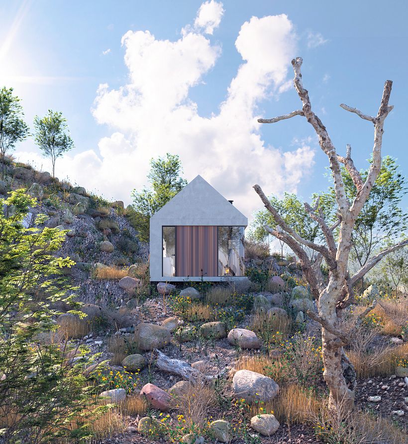 CASA EN LA MONTAÑA 1