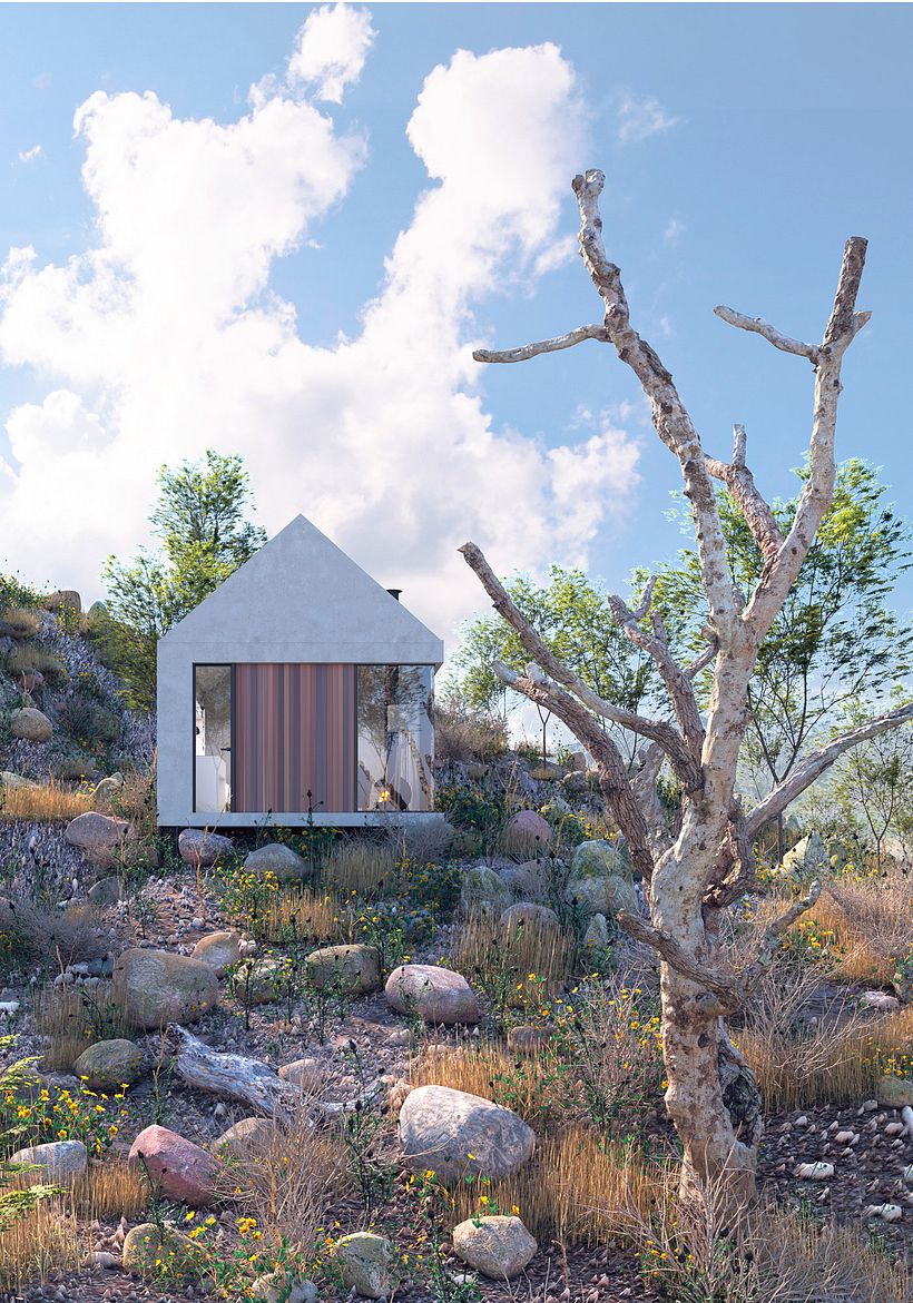 CASA EN LA MONTAÑA 2