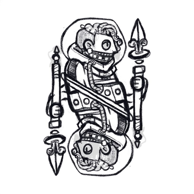 Jack of Spades 8