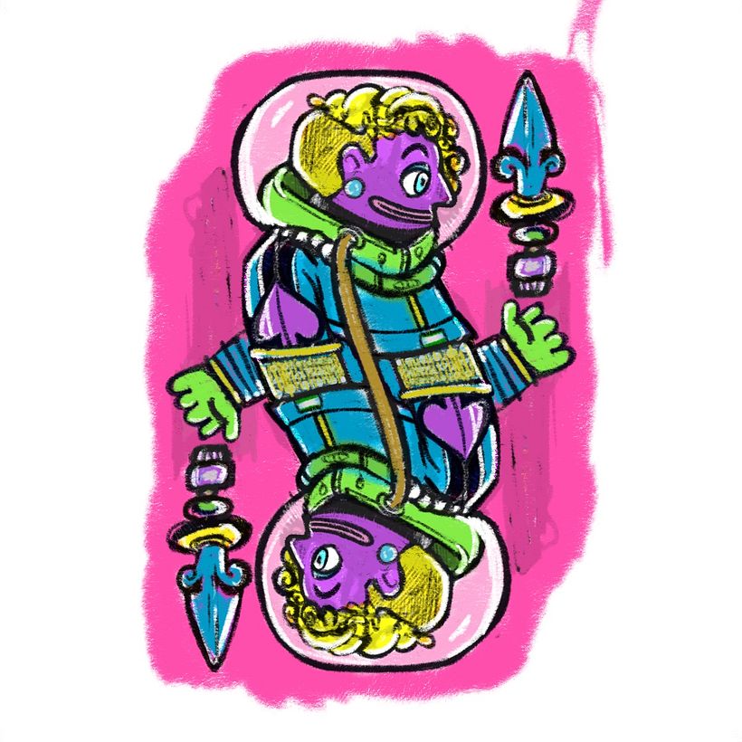 Jack of Spades 9