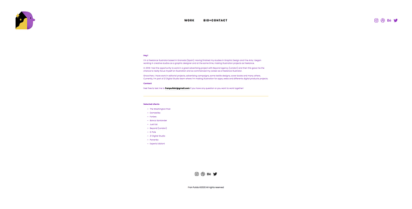 Mi Proyecto del curso: franpulido.com 4