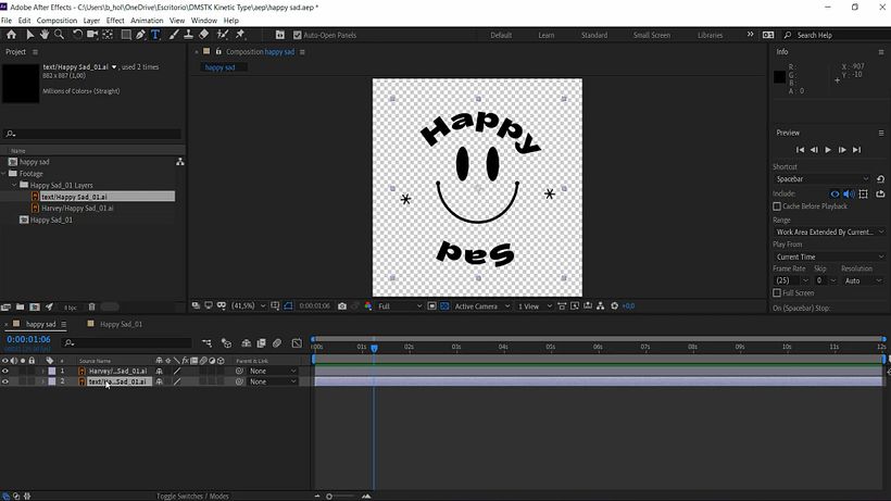After Effects Tutorial: Basic Path or Stroke Vector Graphic Animation 9