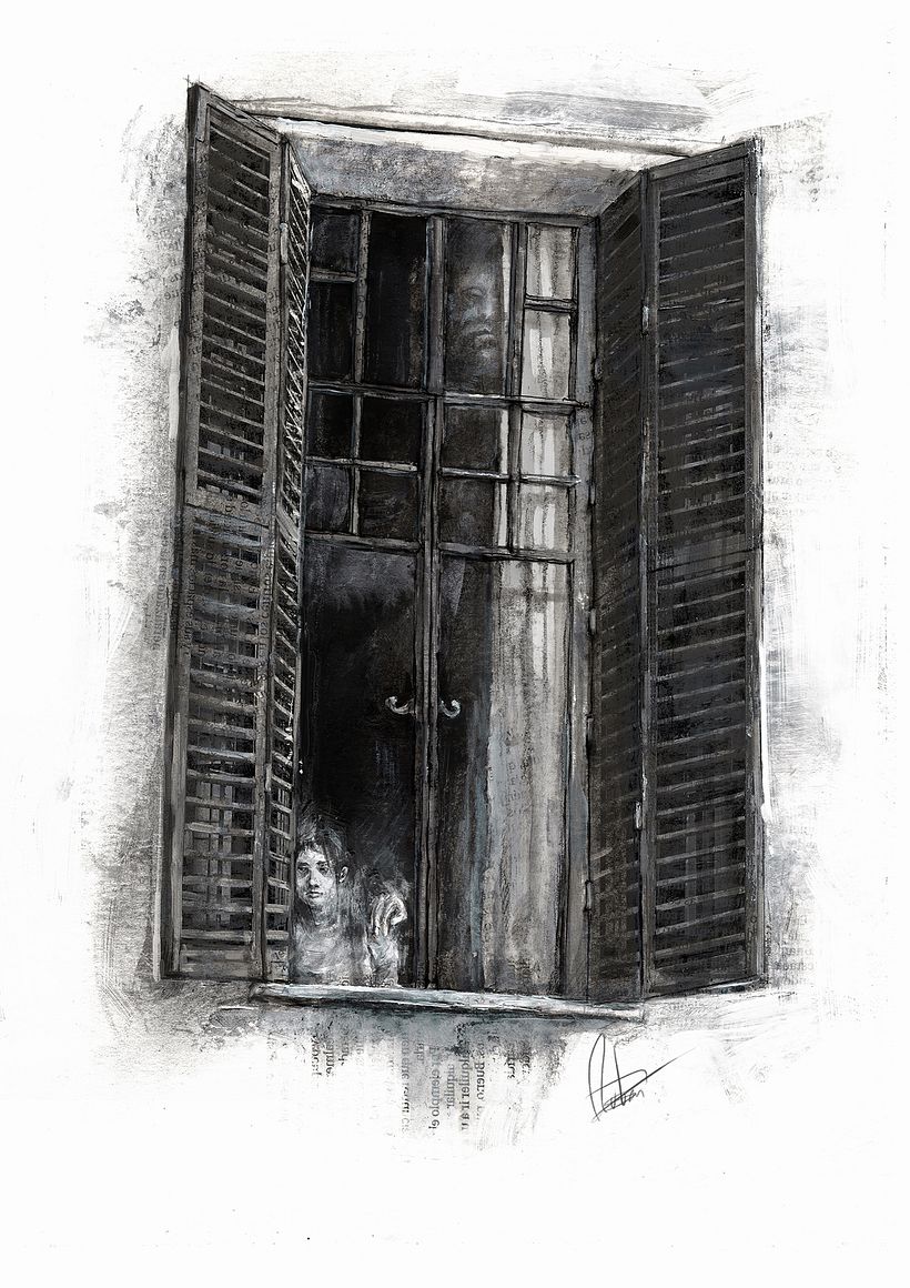 Fensterscheibe
