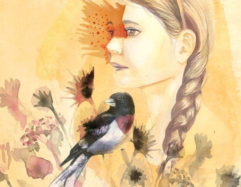 My project in Illustrated Portrait in Watercolor course 0