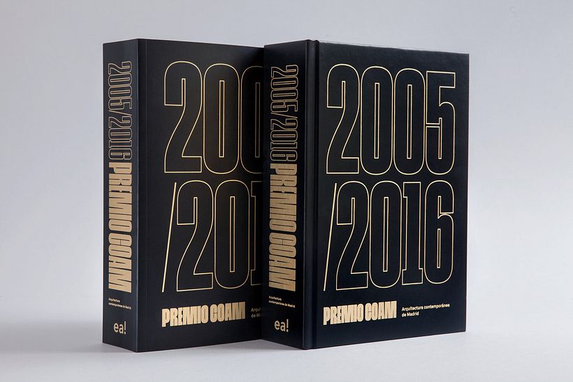 2005/2016 Premio COAM: Exhibition and Book 8