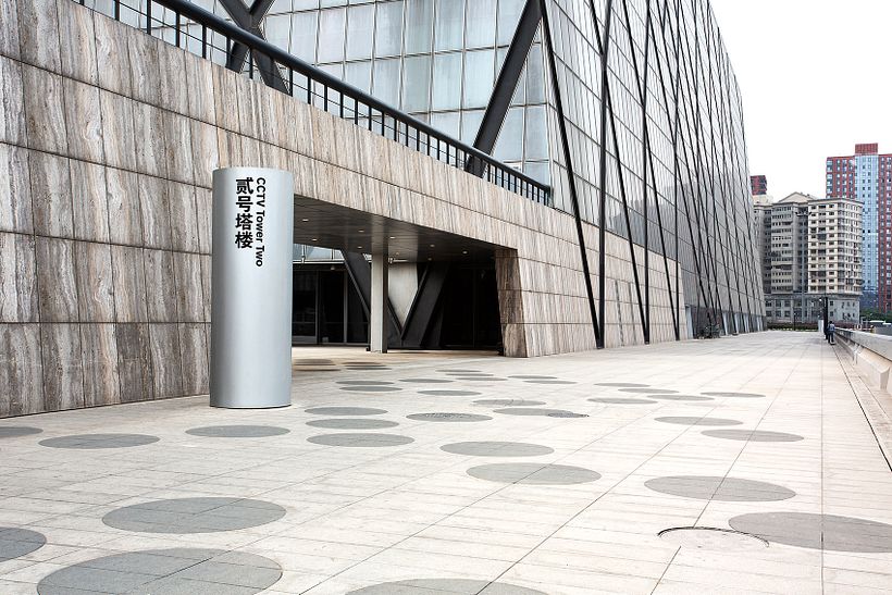 CCTV Signage & Environmental Graphics 2