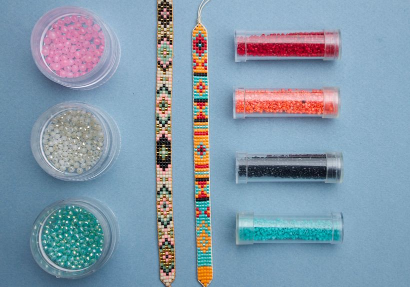 Beadings o telar de mostacillas  2