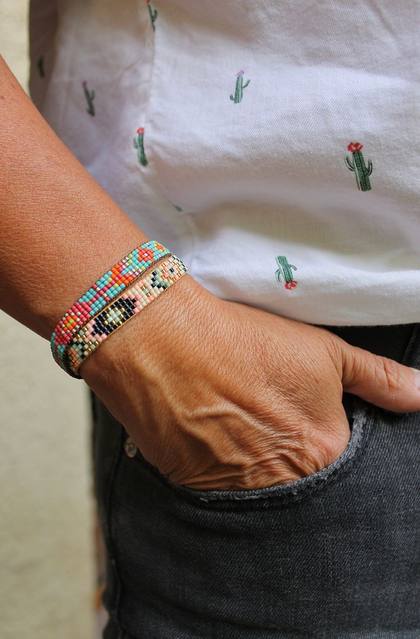 Beadings o telar de mostacillas  3