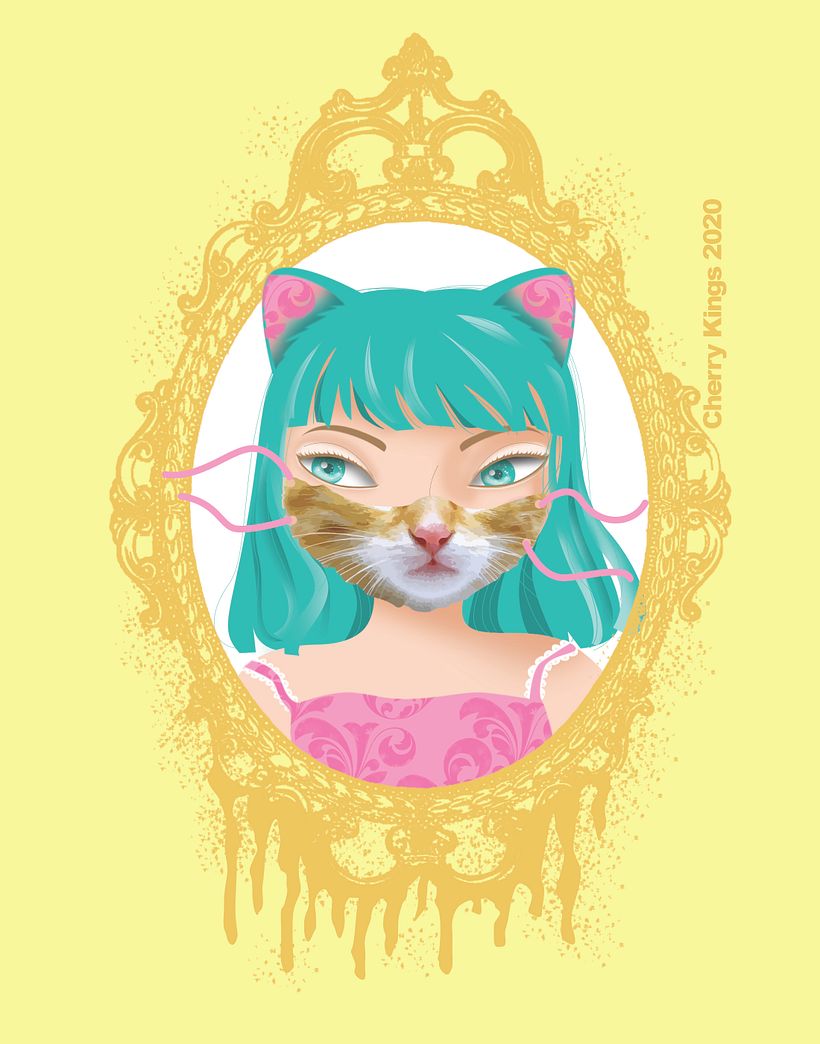 Ilustrador para portada de libro 1