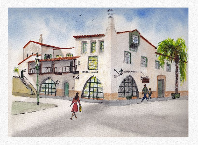 Cebaba Wine Shop, Santa Barbara, California -1