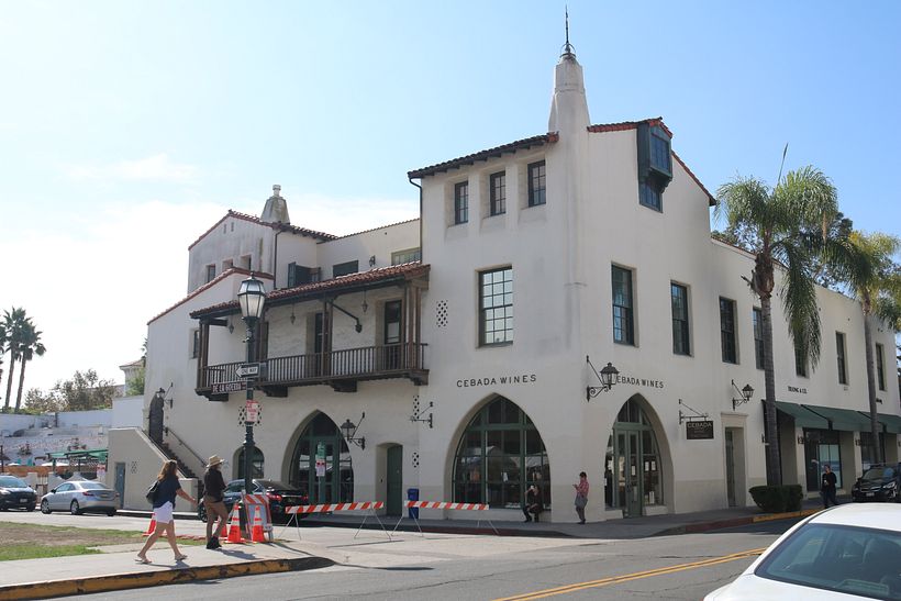 Cebaba Wine Shop, Santa Barbara, California 0