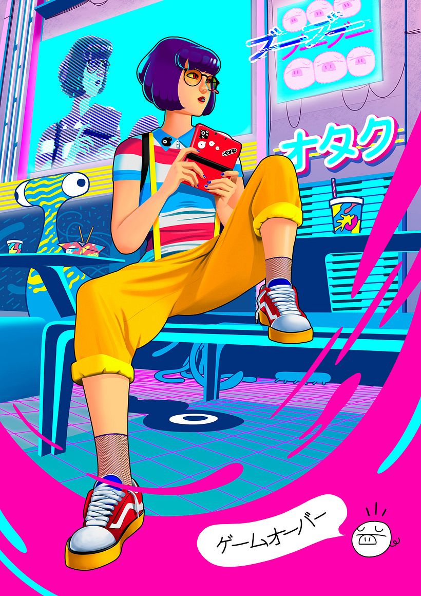 MACROBIANS I 9