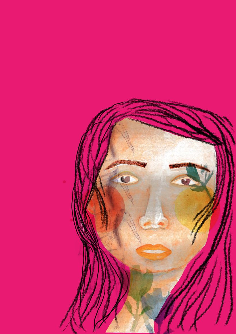 My take on the course. Still need to improve a lot on painting the face heh. 