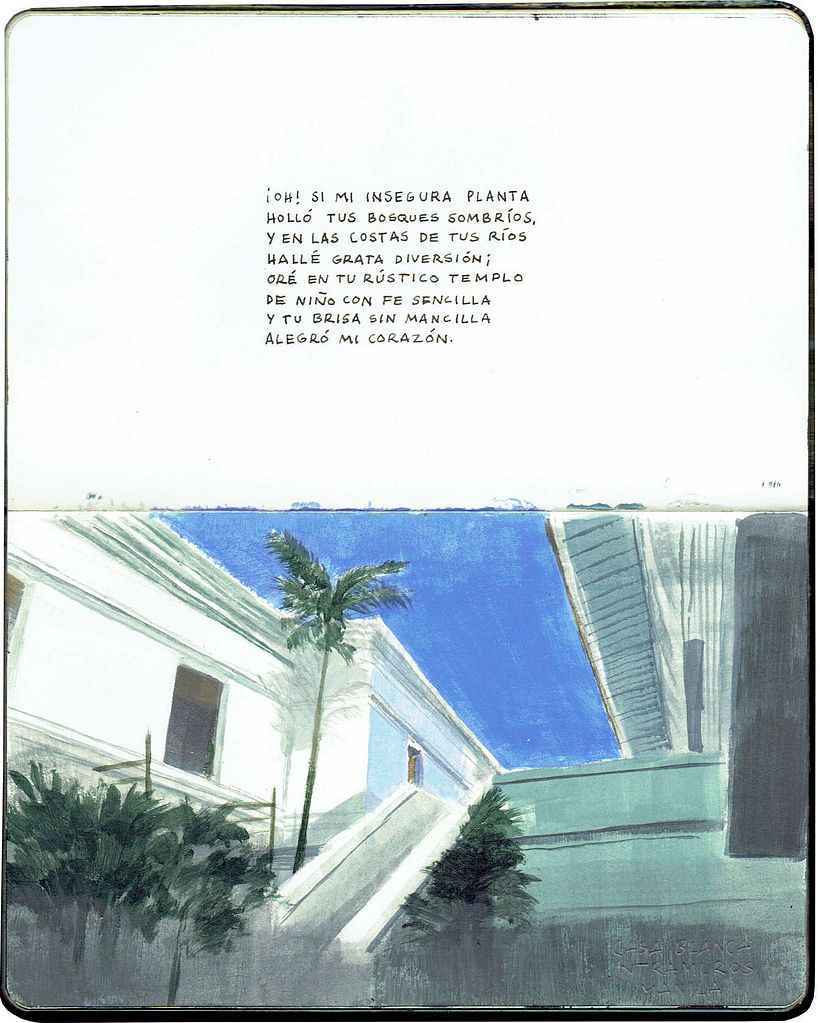 Cuadernos de viaje 6