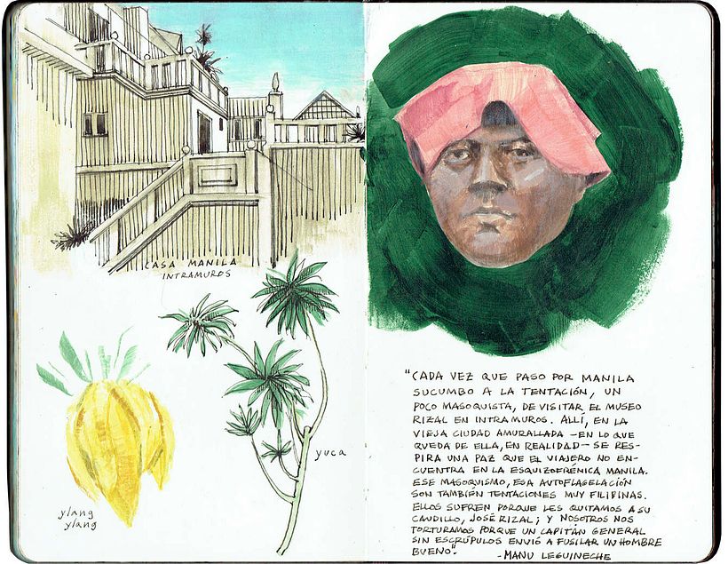 Cuadernos de viaje 12