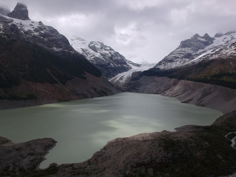 Glaciar Calluqueo (Aysen, Chile)