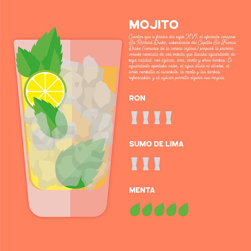 Menús digitales ilustrados 2