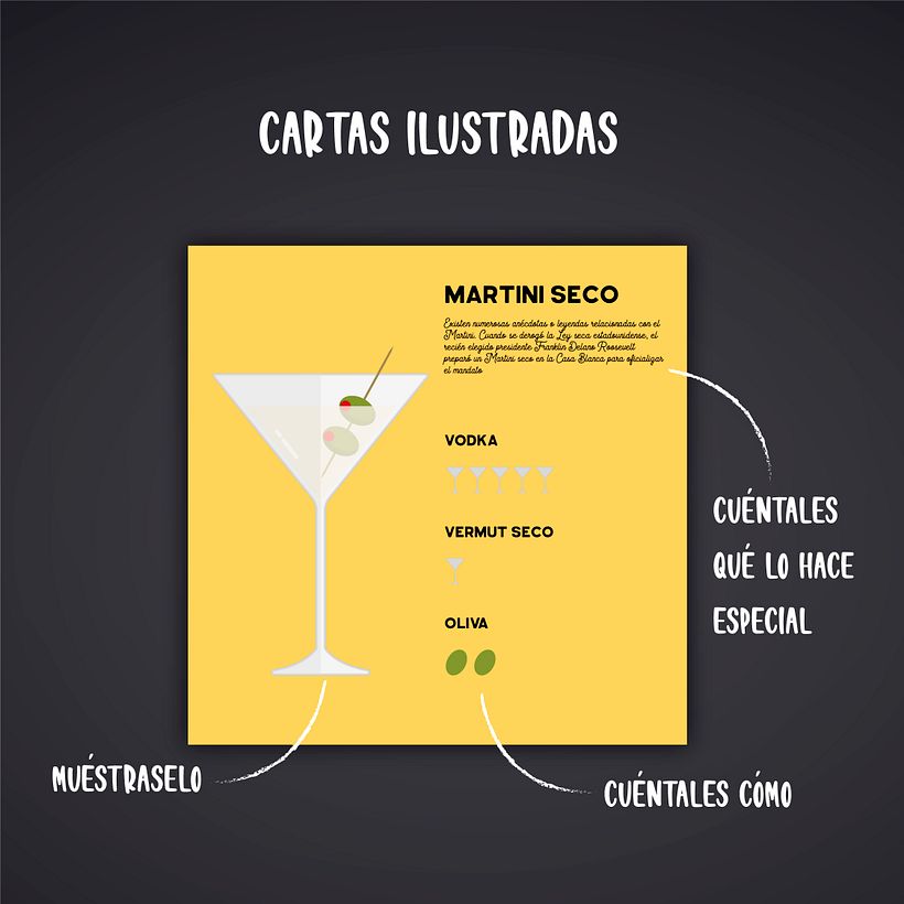 Menús digitales ilustrados 5