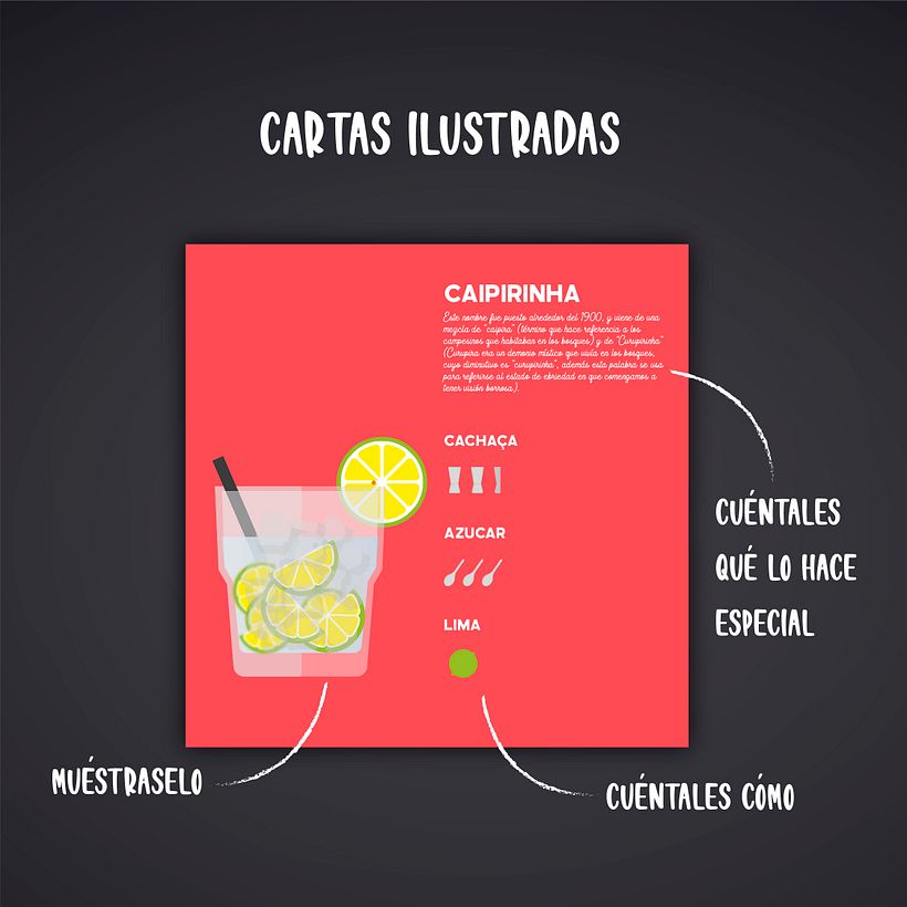 Menús digitales ilustrados 6