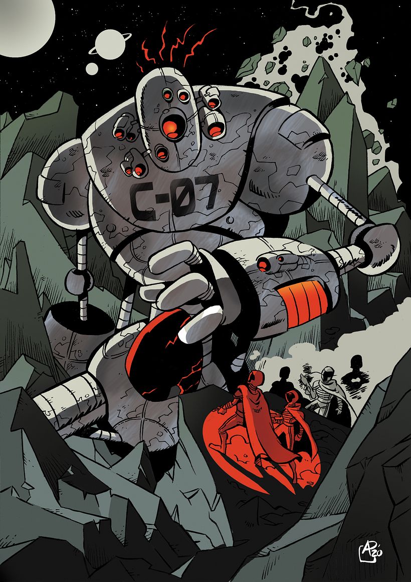 Lost colossus -1