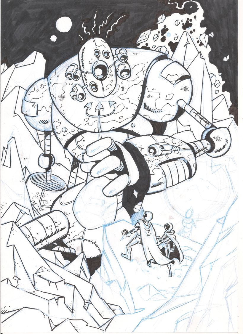 Lost colossus 0
