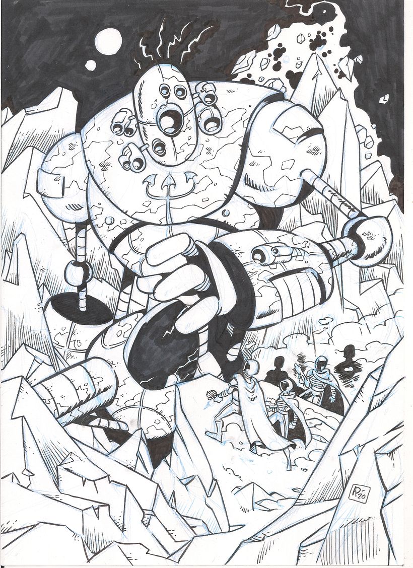 Lost colossus 1