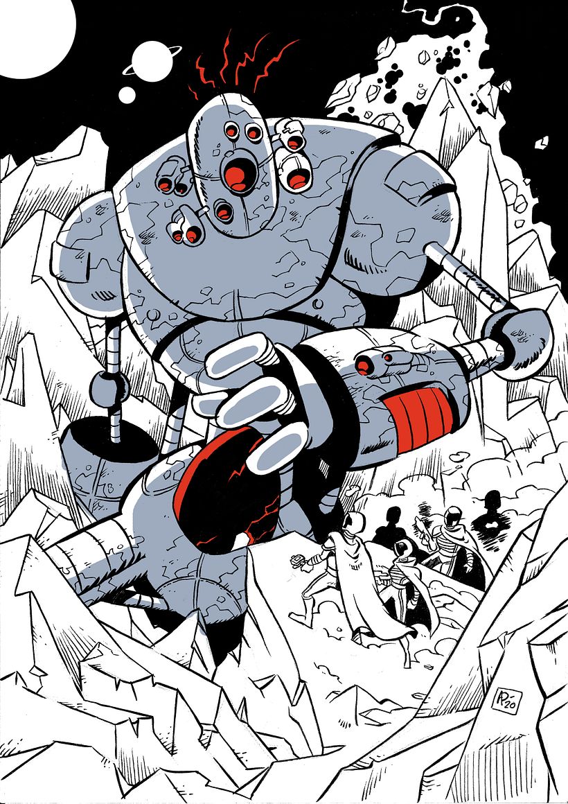 Lost colossus 3
