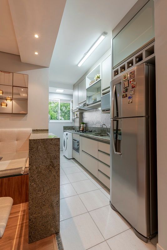 Reforma de Apartamento em Curitiba, Brasil 1