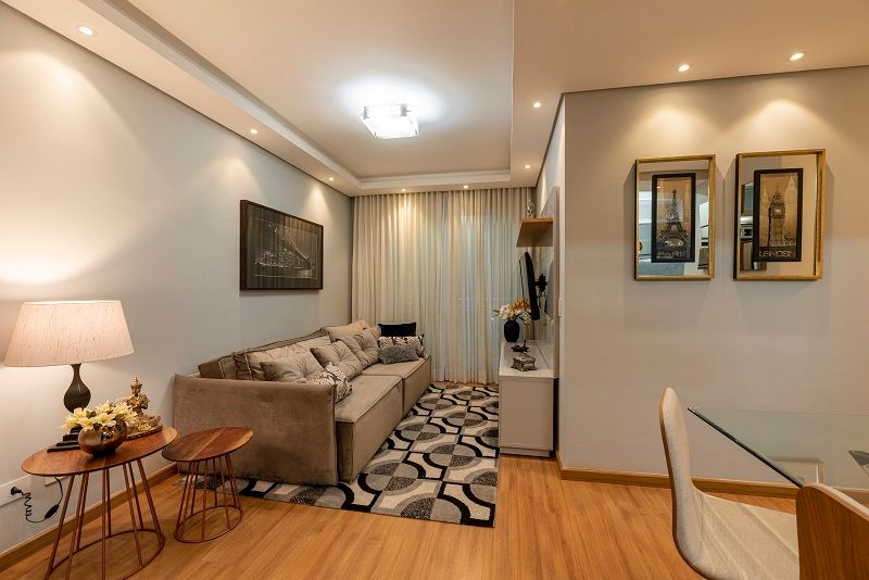 Reforma de Apartamento em Curitiba, Brasil 3