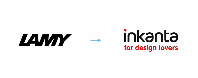 Creación de identidad de marca: Lamy / SmartBrands