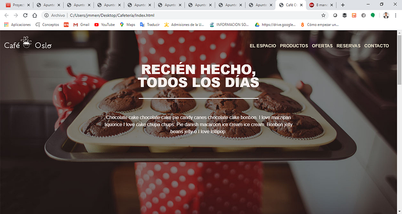 Mi Proyecto del curso: Introducción al Desarrollo Web Responsive con HTML y CSS 1