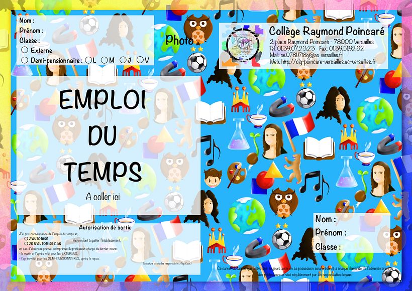 Collège Raymond Poincaré 10