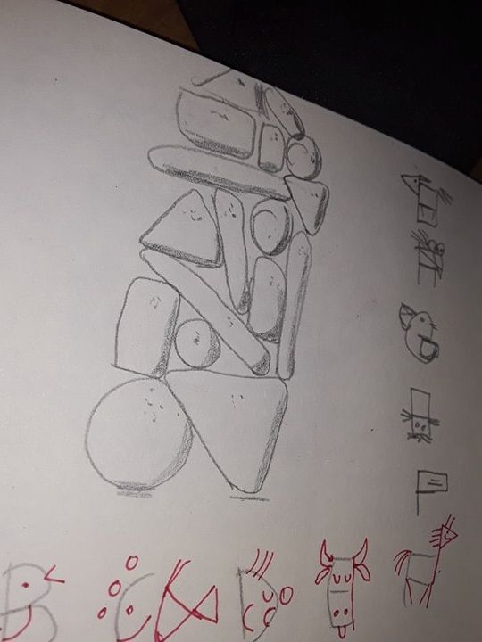 Mi Proyecto del curso: Dibujo para principiantes nivel -1 5