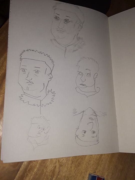 El retrato y los diferentes ejercicios que empleamos.