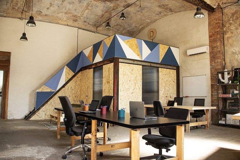Coworking en Poblenou Barcelona. 1