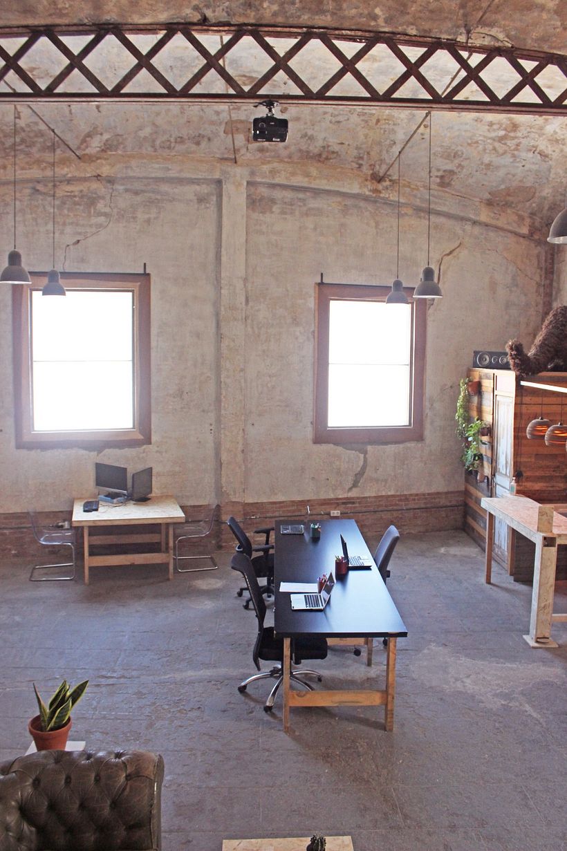 Coworking en Poblenou Barcelona. 2