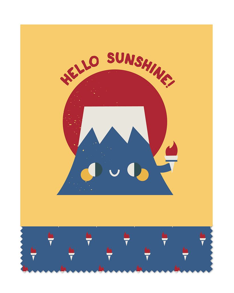 Olympic Day SS20 - Ilustraciones textil 1